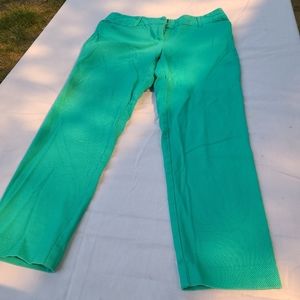 Liz claiborne capris green